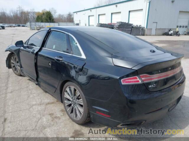 LINCOLN MKZ BLACK LABEL, 3LN6L2M91GR623218