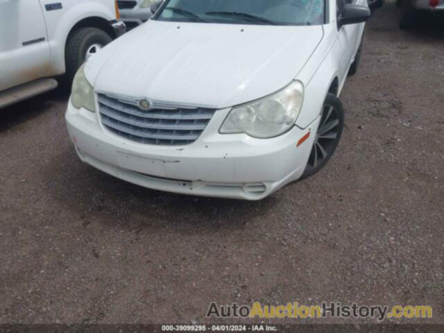 CHRYSLER SEBRING SDN, 1C3LC46K27N592197