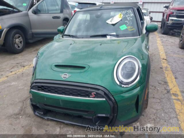 MINI CONVERTIBLE COOPER S, WMW43DL01R3S24334