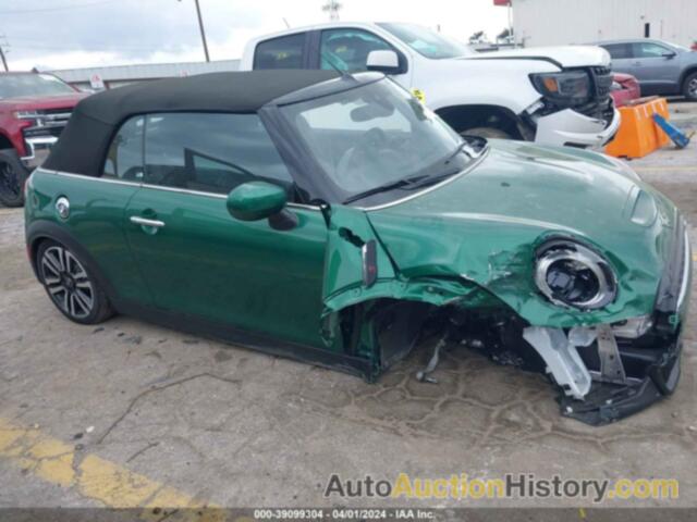 MINI CONVERTIBLE COOPER S, WMW43DL01R3S24334