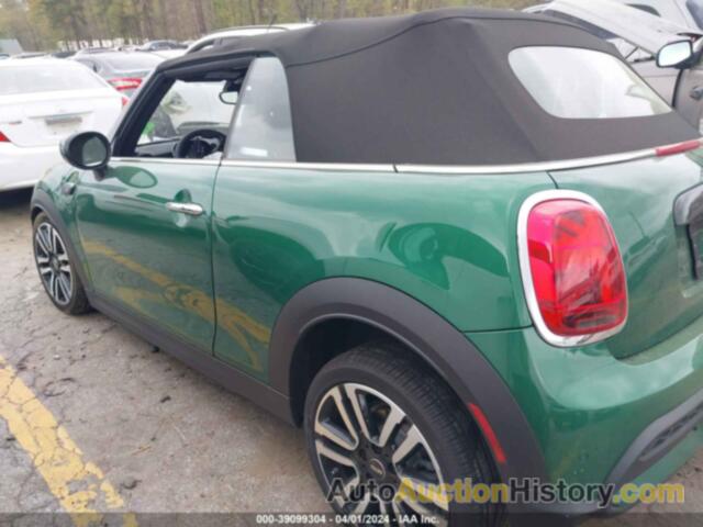 MINI CONVERTIBLE COOPER S, WMW43DL01R3S24334