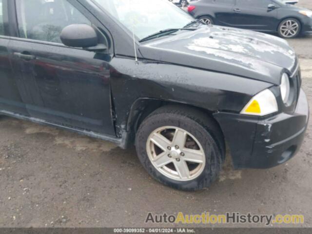 JEEP COMPASS SPORT, 1J8FT47W37D237225