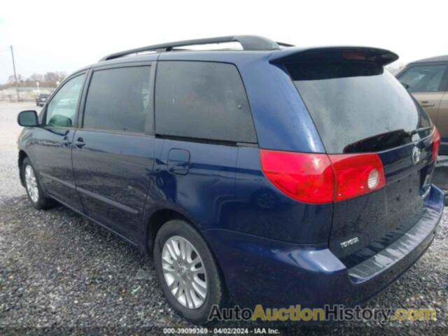 TOYOTA SIENNA XLE, 5TDZK22C67S078312