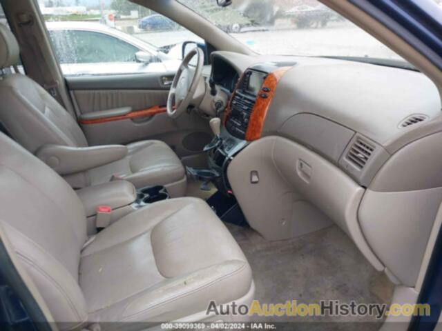 TOYOTA SIENNA XLE, 5TDZK22C67S078312