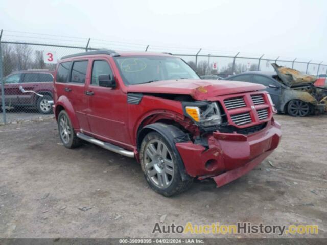 DODGE NITRO SLT/RT, 1D8GU58637W620293