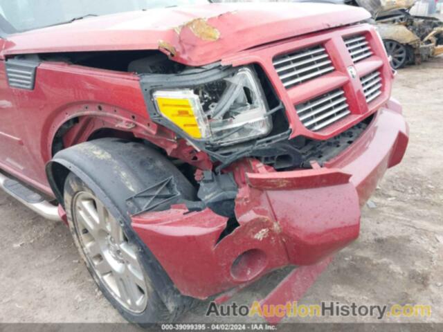 DODGE NITRO SLT/RT, 1D8GU58637W620293