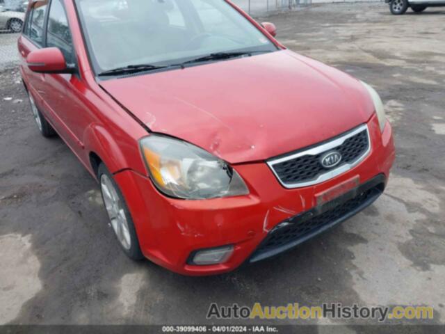 KIA RIO5 SX, KNADH5A31B6802196