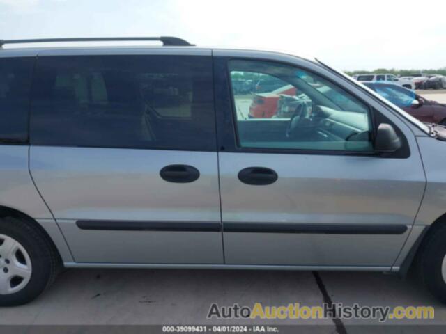 FORD FREESTAR SE, 2FMZA51697BA04153