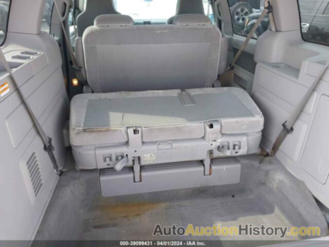 FORD FREESTAR SE, 2FMZA51697BA04153