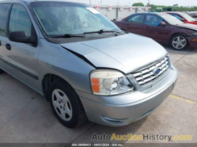 FORD FREESTAR SE, 2FMZA51697BA04153