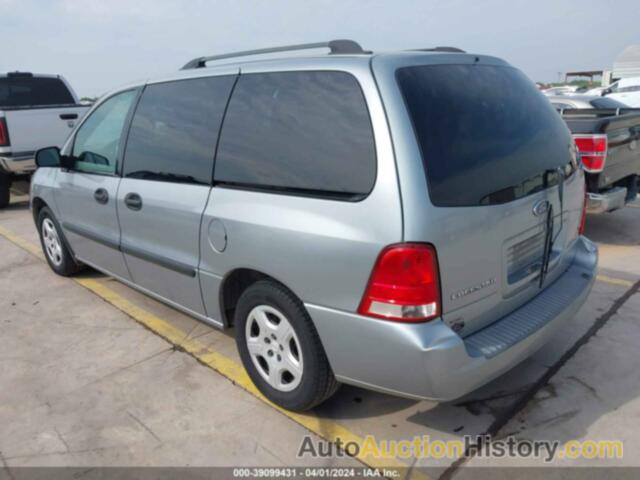 FORD FREESTAR SE, 2FMZA51697BA04153