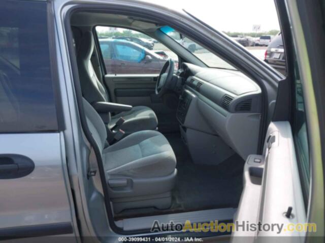 FORD FREESTAR SE, 2FMZA51697BA04153