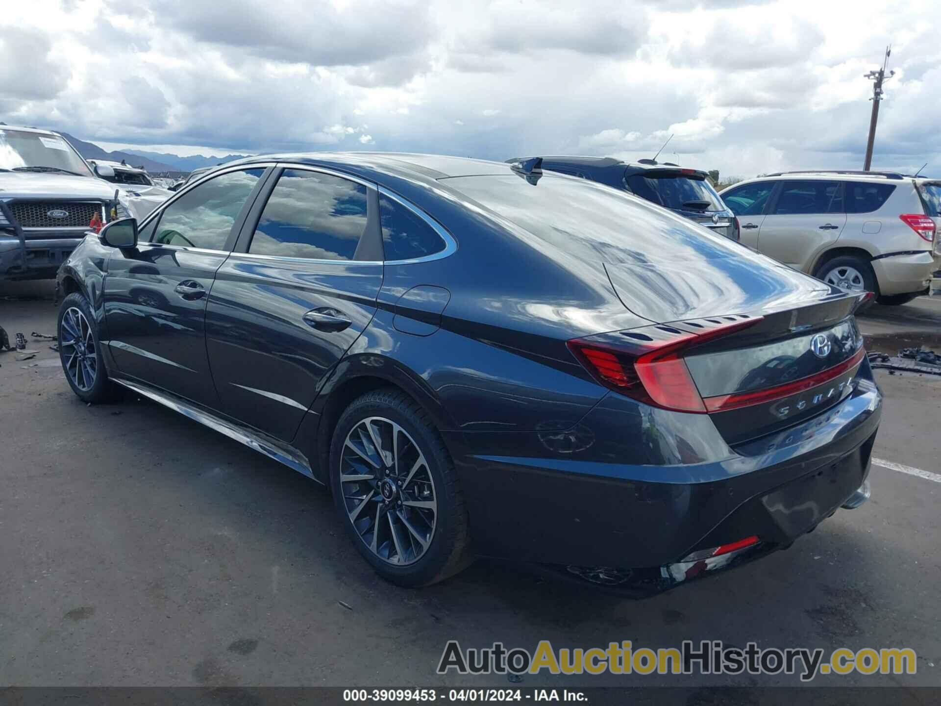 HYUNDAI SONATA LIMITED, 5NPEH4J28LH005847