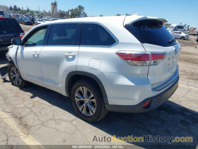 TOYOTA HIGHLANDER LE PLUS V6, 5TDZKRFH1ES015226