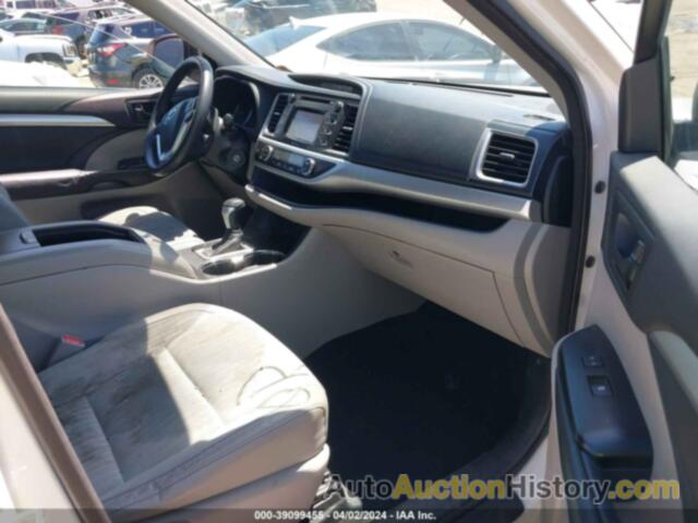 TOYOTA HIGHLANDER LE PLUS V6, 5TDZKRFH1ES015226