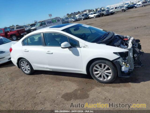 HONDA CIVIC EX, 19XFB2F80CE065536