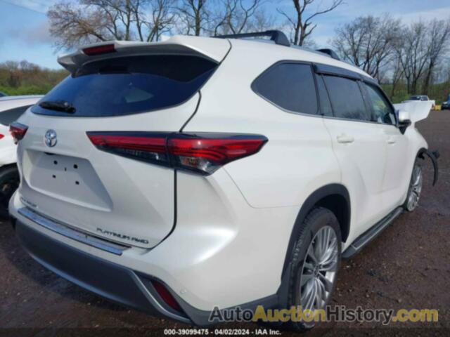 TOYOTA HIGHLANDER PLATINUM, 5TDFZRBH8MS130540