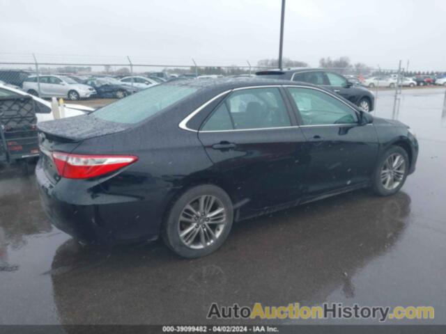 TOYOTA CAMRY LE/XLE/SE/XSE, 4T1BF1FK8HU785759