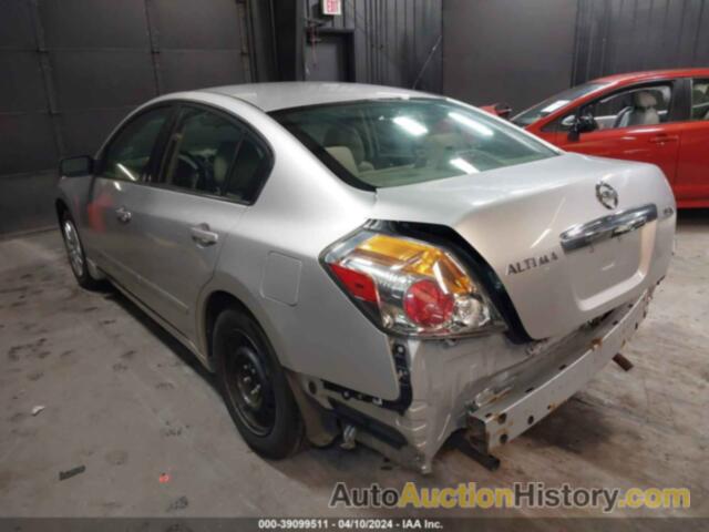 NISSAN ALTIMA 2.5 S, 1N4AL2AP6CC130716