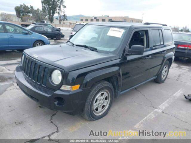 JEEP PATRIOT SPORT, 1J4FT28A59D170204