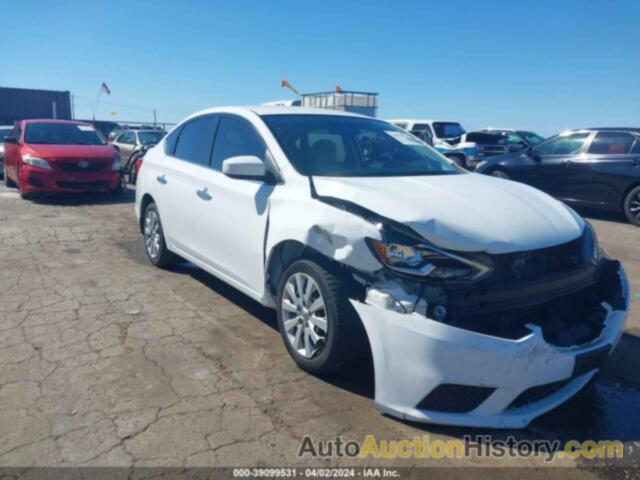 NISSAN SENTRA S, 3N1AB7AP7HY232957