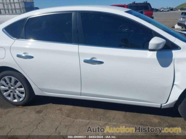 NISSAN SENTRA S, 3N1AB7AP7HY232957