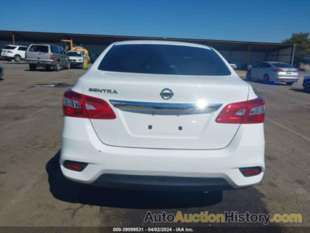 NISSAN SENTRA S, 3N1AB7AP7HY232957