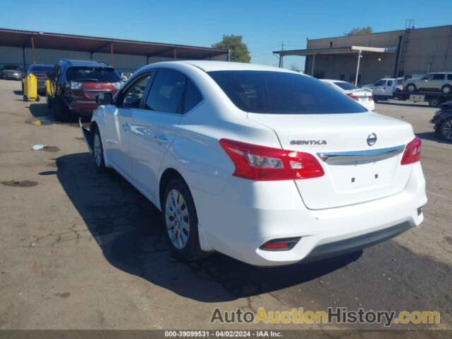 NISSAN SENTRA S, 3N1AB7AP7HY232957