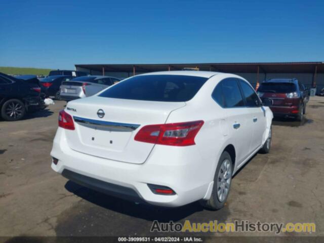 NISSAN SENTRA S, 3N1AB7AP7HY232957