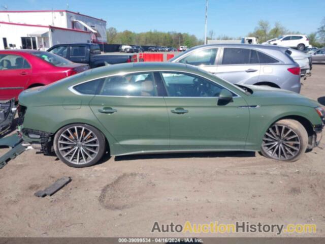 AUDI A5 SPORTBACK PRESTIGE 45 TFSI QUATTRO S TRONIC, WAUBNCF58LA015159