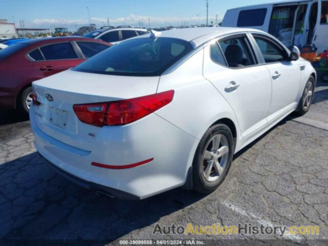 KIA OPTIMA LX, KNAGM4A74F5643188