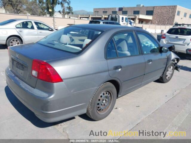 HONDA CIVIC VP, 1HGES16365L015729