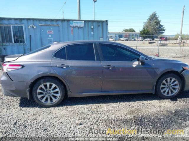 TOYOTA CAMRY LE, 4T1B11HK8KU213447