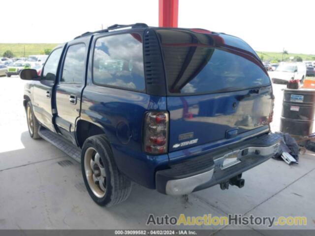 CHEVROLET TAHOE LT, 1GNEC13Z33R272966