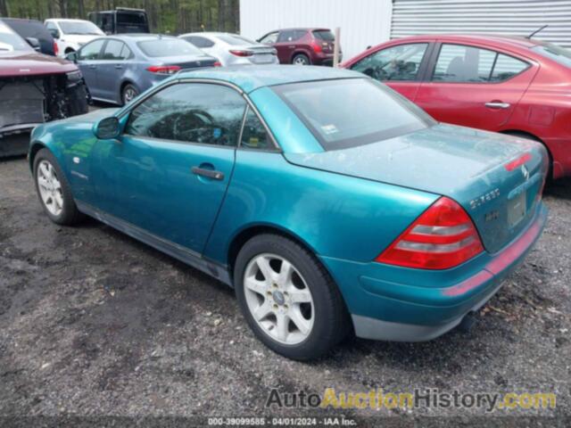 MERCEDES-BENZ SLK 230, WDBKK47F0WF025697