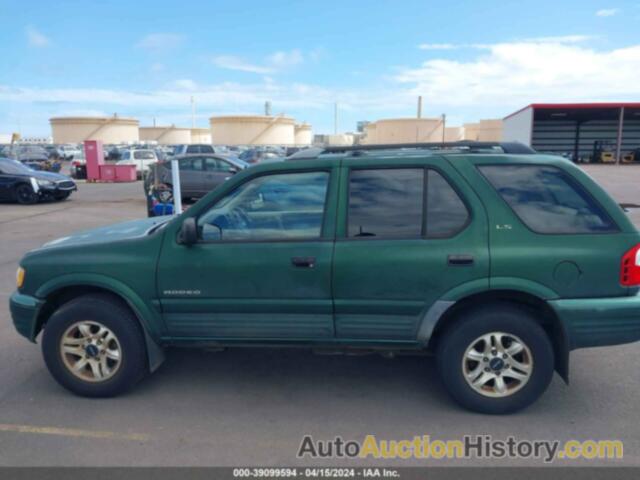 ISUZU RODEO, 4S2DM58W224310419