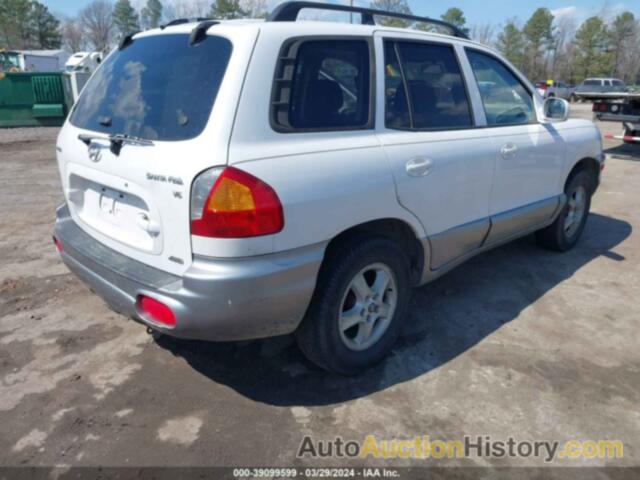 HYUNDAI SANTA FE GLS/LX, KM8SC73D53U503345