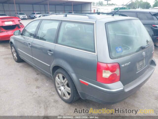 VOLKSWAGEN PASSAT GLX, WVWYU63B25E130542