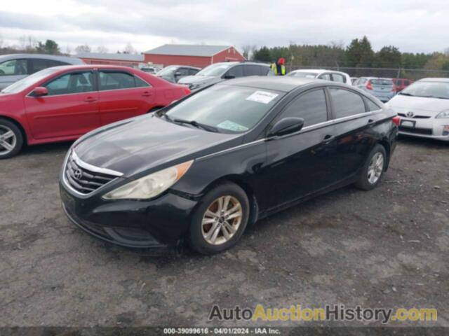 HYUNDAI SONATA GLS, 5NPEB4AC9BH112382