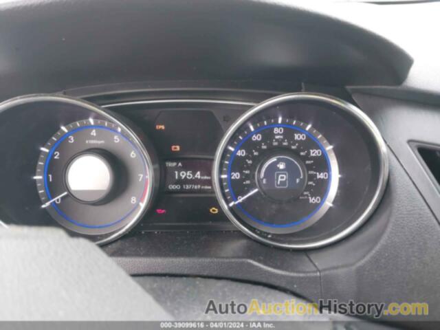 HYUNDAI SONATA GLS, 5NPEB4AC9BH112382