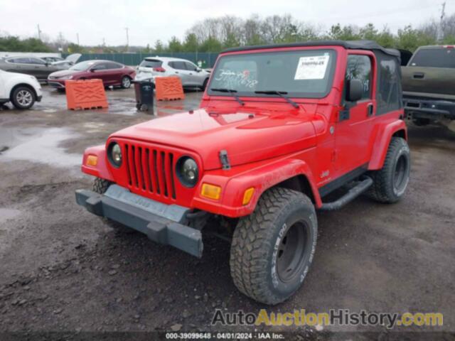 JEEP WRANGLER X, 1J4FA39S25P357072