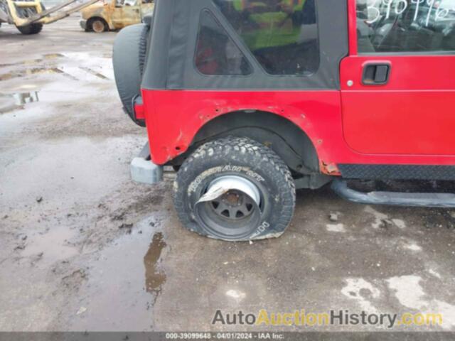 JEEP WRANGLER X, 1J4FA39S25P357072