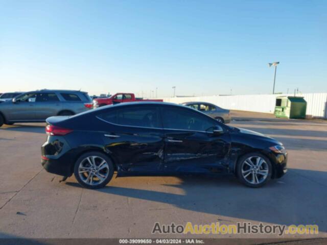 HYUNDAI ELANTRA LIMITED, KMHD84LF6HU127840