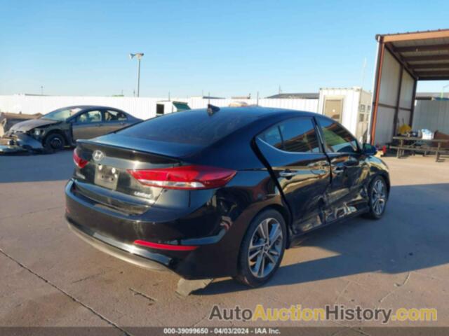 HYUNDAI ELANTRA LIMITED, KMHD84LF6HU127840