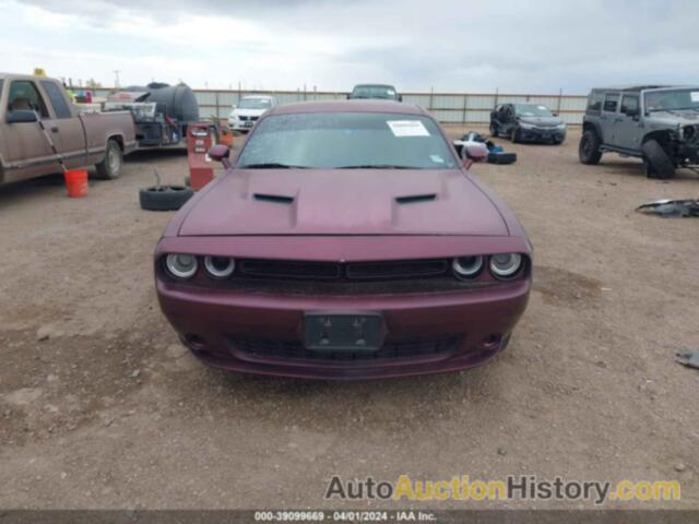 DODGE CHALLENGER SXT, 2C3CDZAG6GH108229