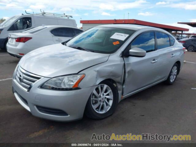 NISSAN SENTRA SV, 3N1AB7AP9FY319367