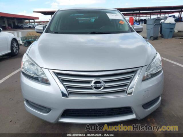 NISSAN SENTRA SV, 3N1AB7AP9FY319367