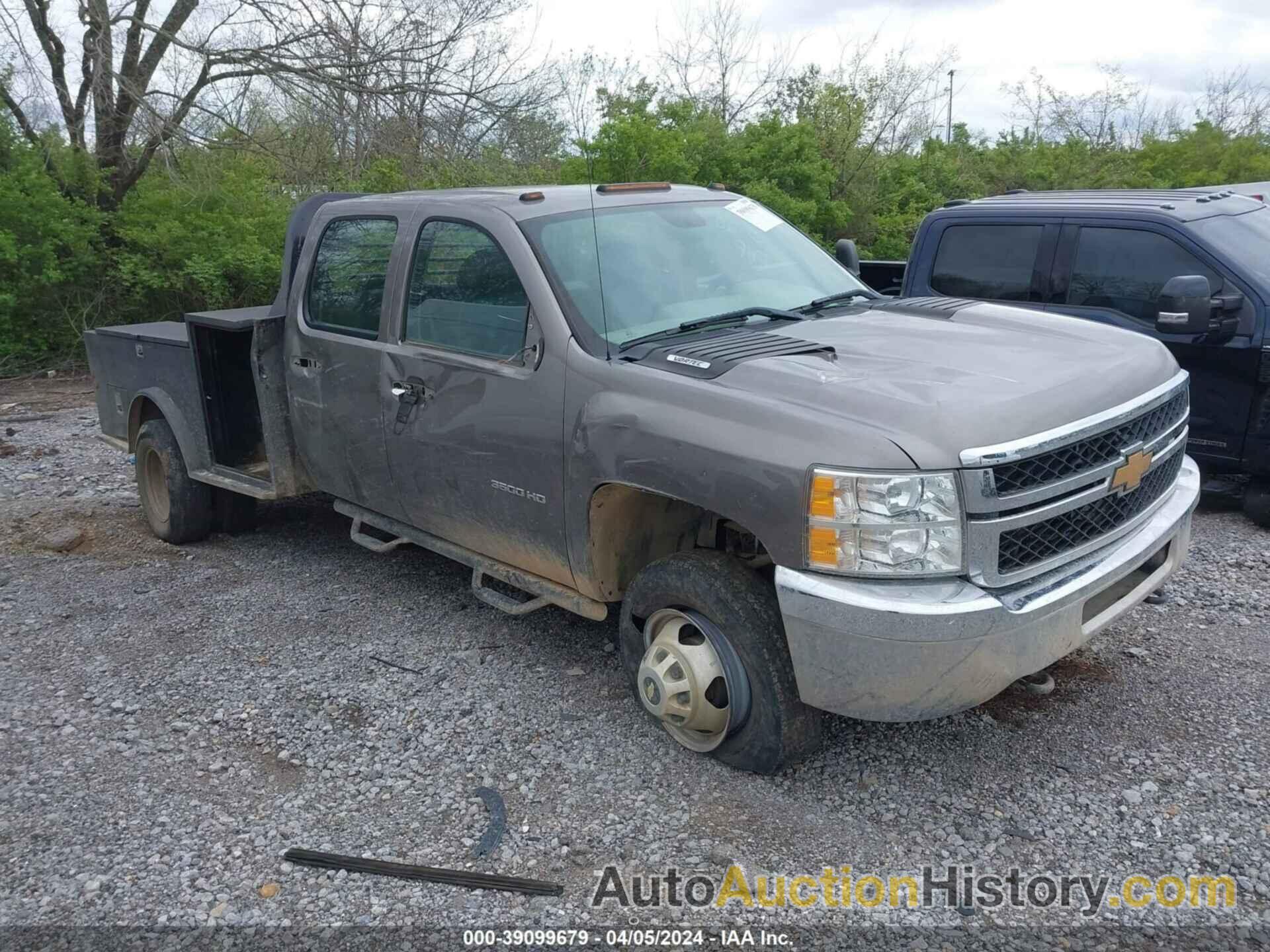 CHEVROLET SILVERADO 3500HD CHASSIS K3500, 1GB4KZCG8DF121164