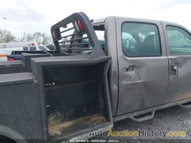 CHEVROLET SILVERADO 3500HD CHASSIS K3500, 1GB4KZCG8DF121164