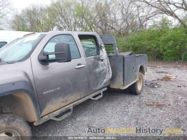 CHEVROLET SILVERADO 3500HD CHASSIS K3500, 1GB4KZCG8DF121164